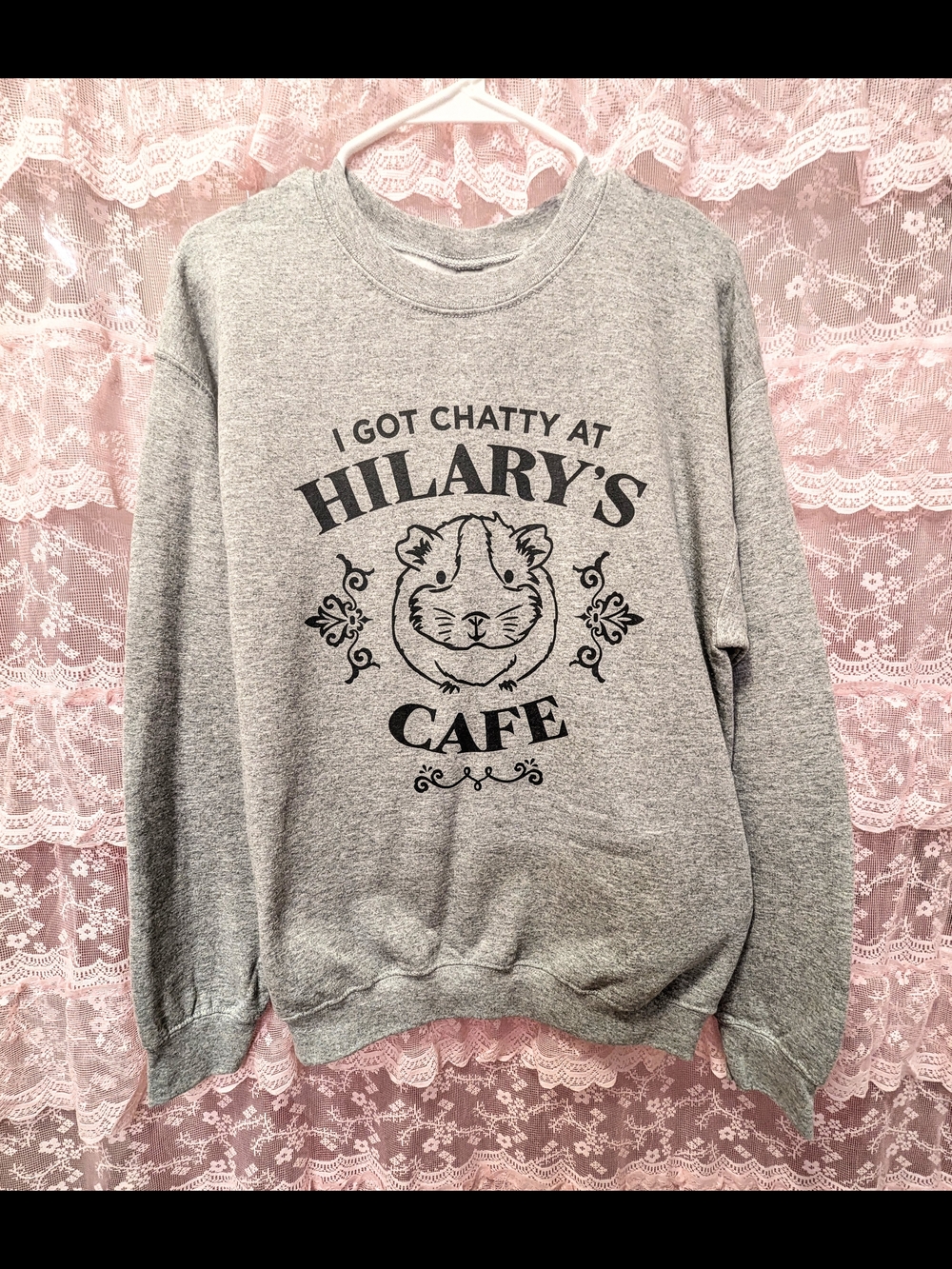 Fleabag Gray Crewneck Sweatshirt